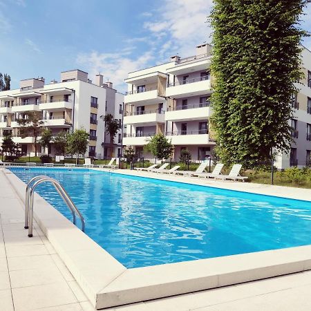 Apartament Azzurro Ustronie Morskie Apartment Luaran gambar