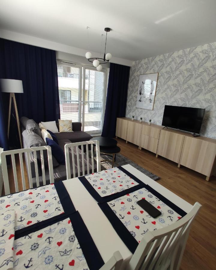 Apartament Azzurro Ustronie Morskie Apartment Luaran gambar