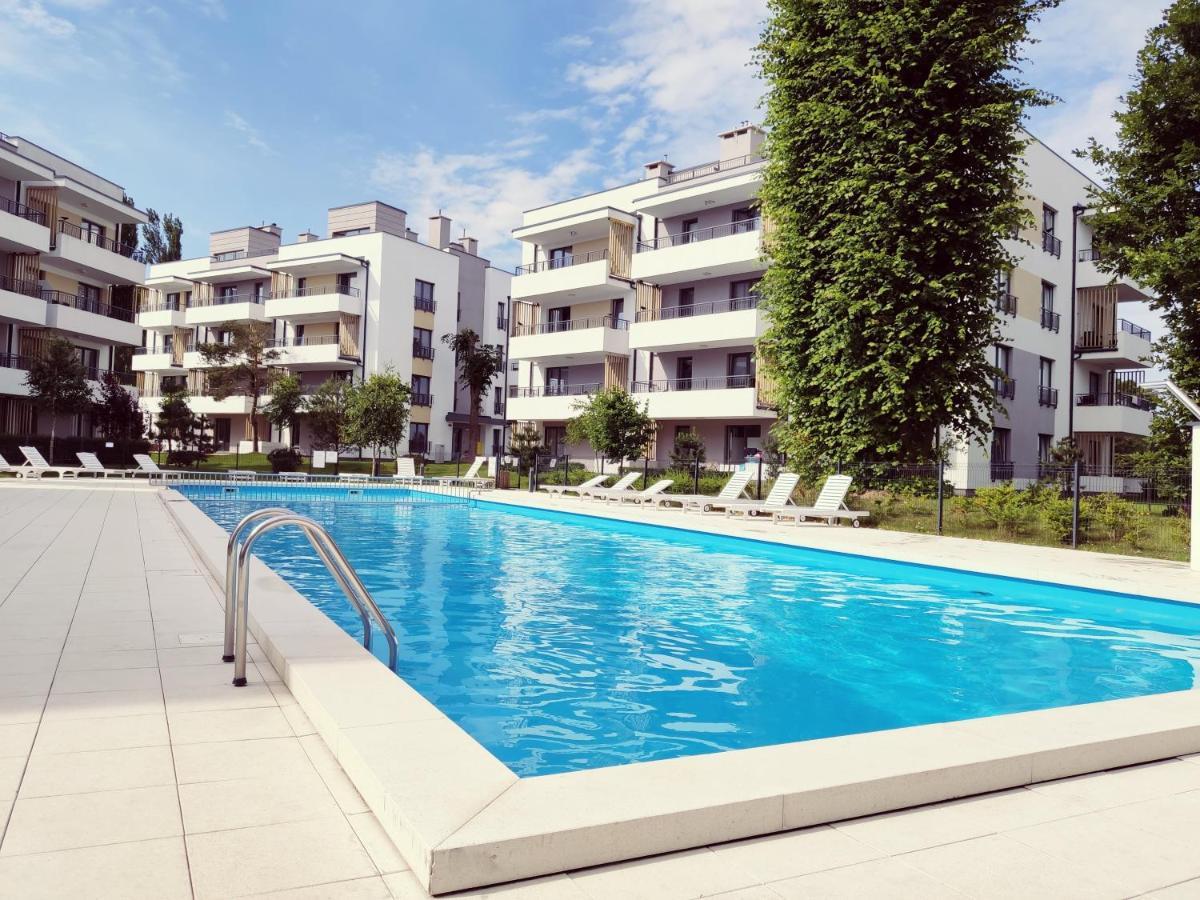 Apartament Azzurro Ustronie Morskie Apartment Luaran gambar