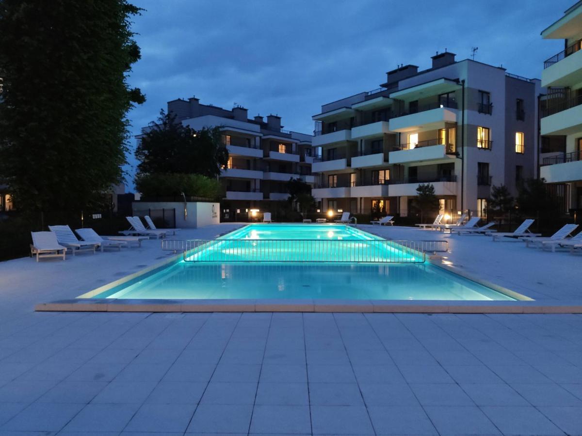 Apartament Azzurro Ustronie Morskie Apartment Luaran gambar