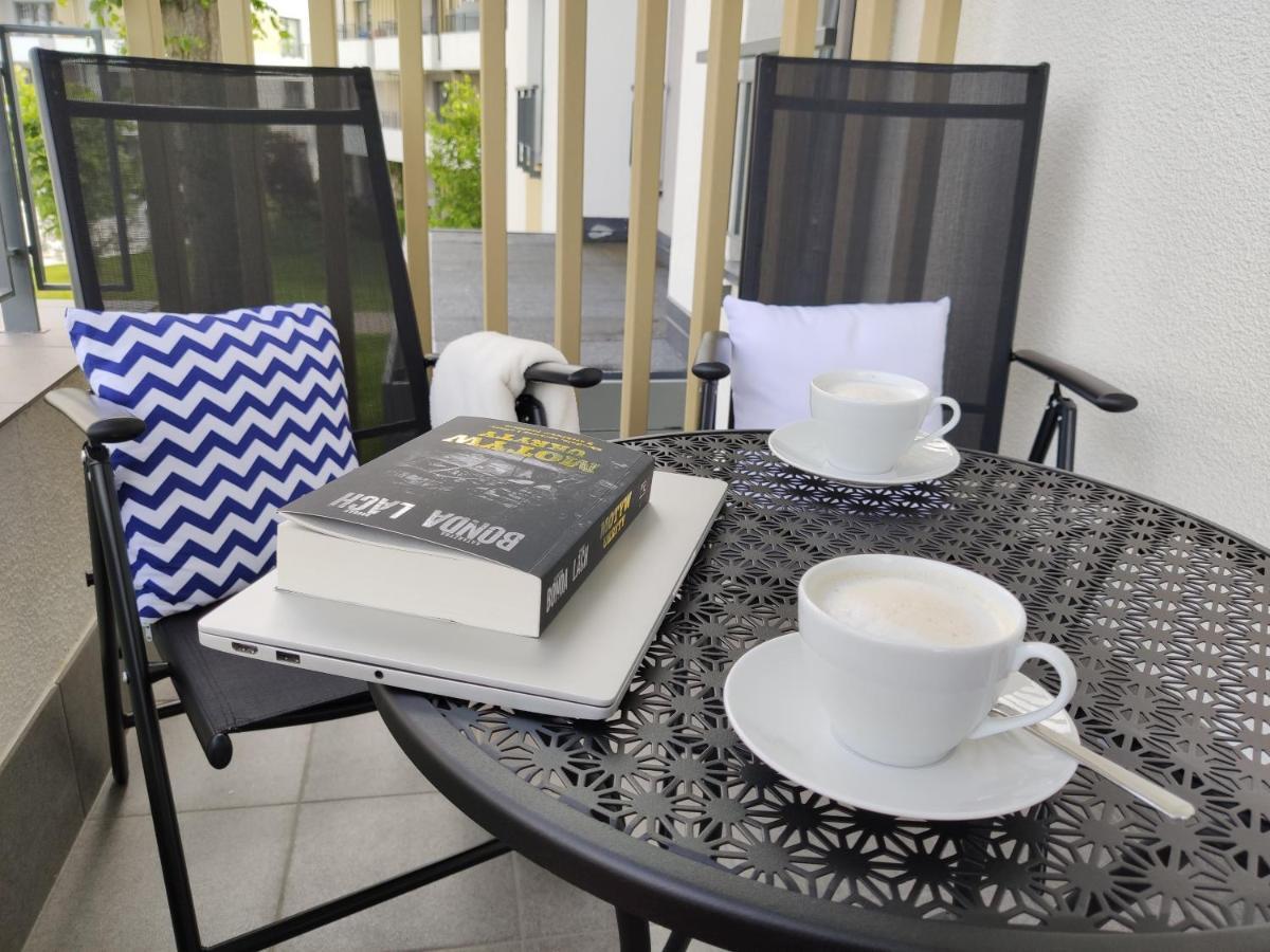 Apartament Azzurro Ustronie Morskie Apartment Luaran gambar