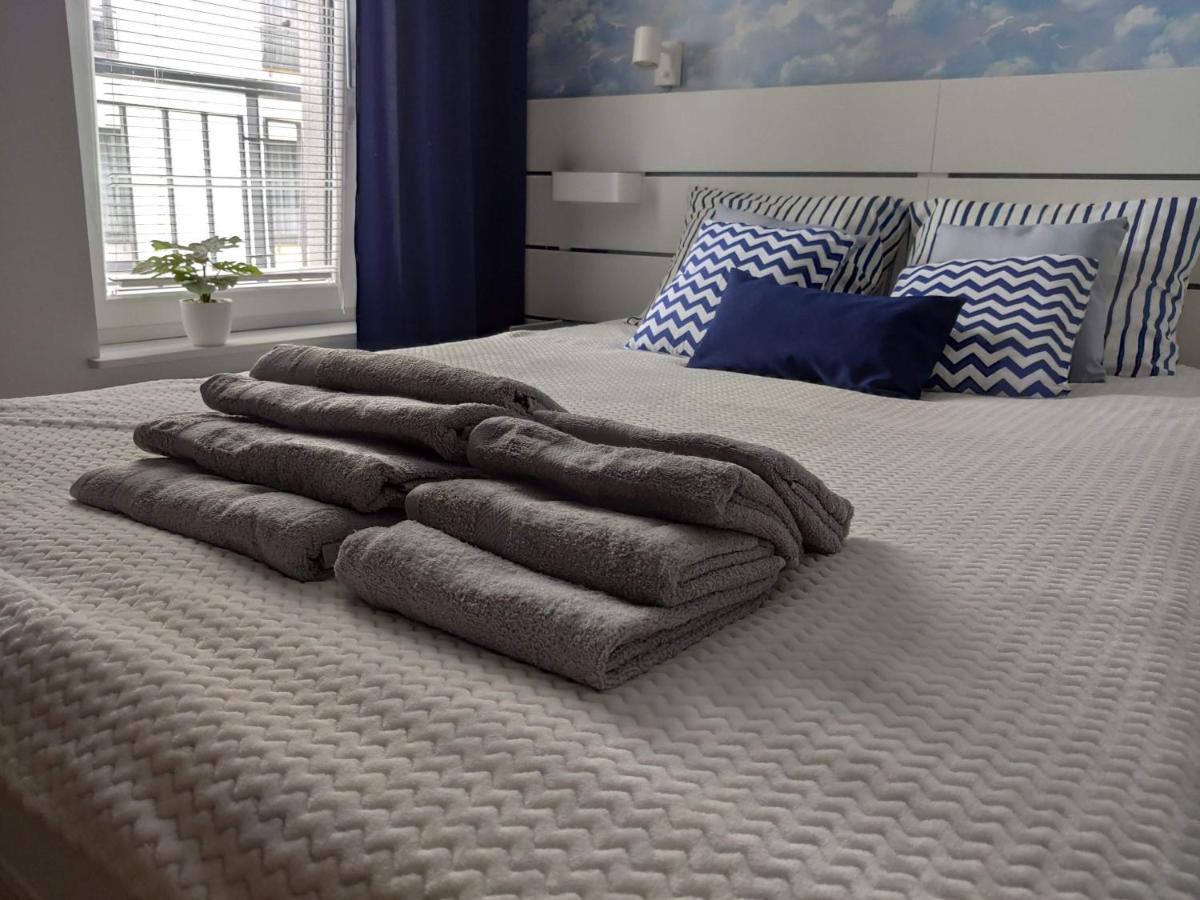 Apartament Azzurro Ustronie Morskie Apartment Luaran gambar