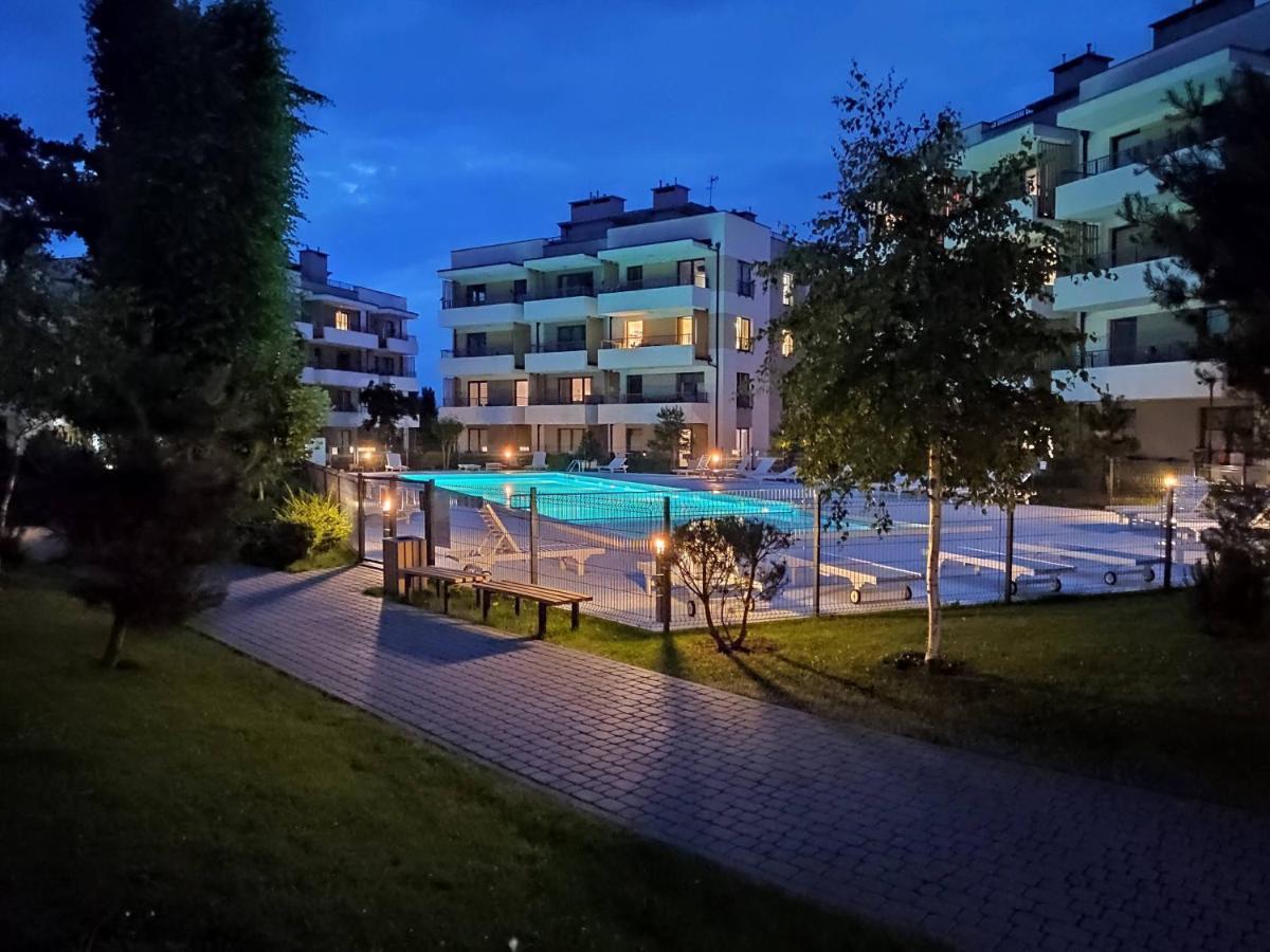 Apartament Azzurro Ustronie Morskie Apartment Luaran gambar