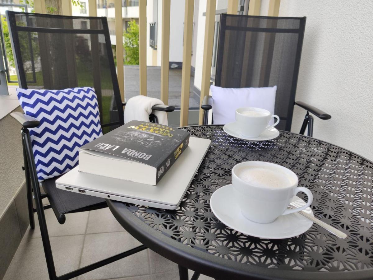 Apartament Azzurro Ustronie Morskie Apartment Luaran gambar