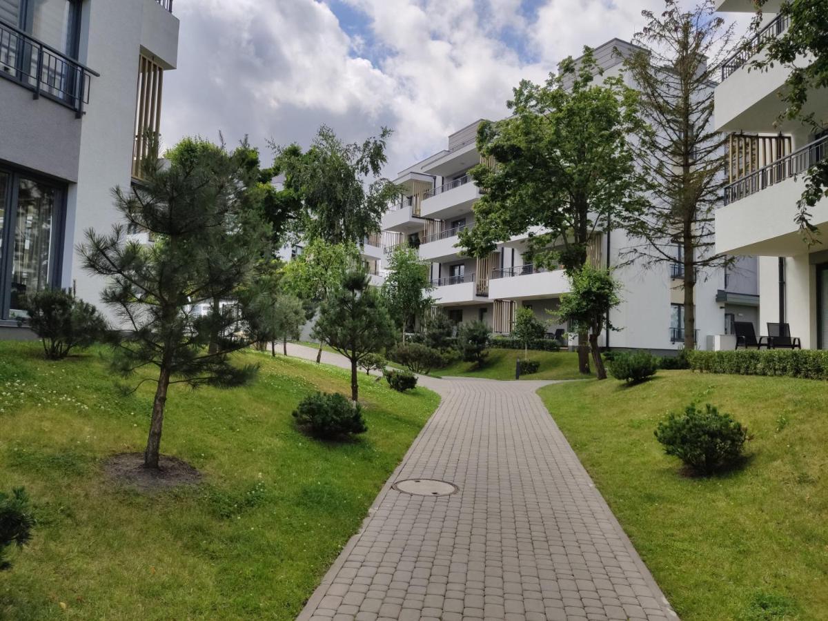 Apartament Azzurro Ustronie Morskie Apartment Luaran gambar